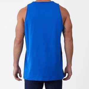 Nouveauté 2025 – Débardeurs à capuche personnalisables pour hommes, 100 % coton respirant, col rond, coupe ample, style décontracté – Vente en gros - Product Image 2