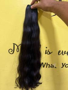 Extensiones de Cabello Virgen Indio Ondulado de Alta Calidad, 22 Pulgadas, Super Double Drawn, 100 Gramos, Grado 12A, Cabello de Donante Único, Tejido Permanente - Product Image 2