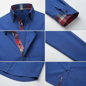 Camisas estampadas para hombre, camisas de verano para hombre, camisas de manga corta para hombre, camisas informales de poliéster para hombre - Product Image 3
