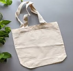 Bolsa de Mano de Lona de Algodón Orgánico Premium con Logotipo Personalizado |   Diseño Estampado Ecológico para Moda |   Bolsa de Regalo Reutilizable para Compras en India - Product Image 3