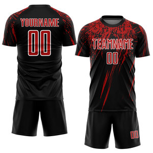Fabricante personalizado diseña uniformes de fútbol universitario con alcance de suministro global y tarifas de exportación directa de fábrica para equipamiento al por mayor. - Product Image 1