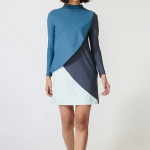 Customize Muslim Swimwear Women Modest Full Coverage Burkini Swimsuit Zippers Front <b>Print</b> 2 Piece Set Quick Dry Stylish <b>Islamic</b> - Product Image 2