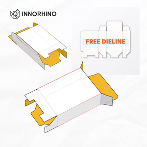 Caja de Cartón Plegable con Cierre a Presión y Parte Superior Impresa Personalizada para Embalaje Ecológico, de Ensamblaje Rápido y Venta al por Menor - Product Image 2