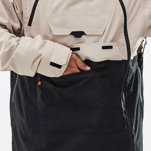 Chaqueta de Esquí Personalizable para Hombre, con Capucha, Logotipo Frontal, Impermeable, de Secado Rápido, Transpirable y Ecológica, de Alta Calidad - Product Image 4