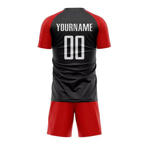 Tenues de football tendance en gros, ensembles de maillots de football pour adultes, maillots de football de haute qualité à prix raisonnable, personnalisables - Product Image 5