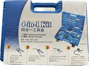 Scatole portautensili per pistole ad aria compressa un po' costose ma facili da usare - Product Image 4