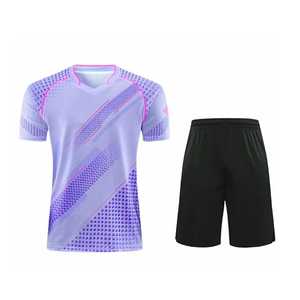 Uniforme de tenis OEM con diseño de logotipo personalizado, uniforme de tenis transpirable, precio razonable, uniforme de tenis en oferta, venta en línea. - Product Image 4