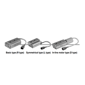 LESH25RK-150-S51N1D โต๊ะสไลด์ไฟฟ้านิวเมติก SMC - Product Image 4