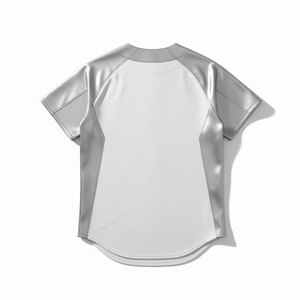 Maillots de baseball pour hommes en gros, personnalisables avec nom et numéro d'équipe, motif sublimé, vêtements de sport respirants, uniformes à séchage rapide - Product Image 2