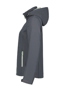 Chaquetas Softshell Personalizadas con Logotipo de Marca Privada, Hechas de Tela de Poliéster y Nailon, para Mujer, Modelo 2026, Chaqueta Softshell Personalizada para Mujer, Superventas - Product Image 4