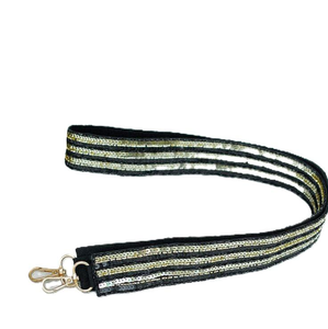 Correa de bolso de lujo hecha a mano con cuentas, elegante accesorio de diseñador al mejor precio - Product Image 6