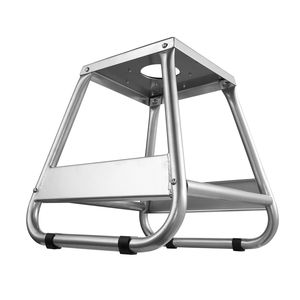 Cavalletto per Moto da Fuoristrada Resistente con Capacità di Carico di 500 kg, Supporto Universale Antiscivolo in Acciaio per Manutenzione Moto Stradali, Nuovo - Product Image 3