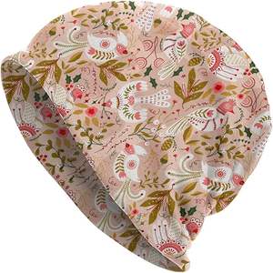 Bonnets personnalisés avec logo en relief, broderie 3D, ajustement élastique, unisexe, 5 panneaux, en coton molletonné, ajustement extensible - Product Image 4