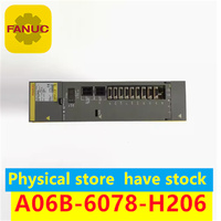 Nouvel amplificateur d'axe Alpha Fanuc A06B-6078-H206 pour contrôle industriel en stock – Réparation CNC