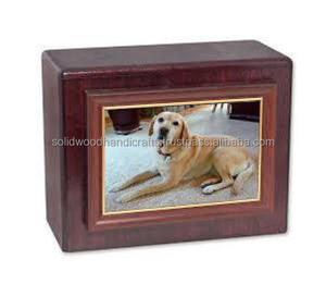 Wholesale Wooden Urn <b>Box</b> <b>For</b> <b>Pet</b> <b>Ashes</b> Wood Cremation Urns <b>For</b> Cat and Dog <b>Ashes</b> Rosewood Urns At low price - Product Image 2