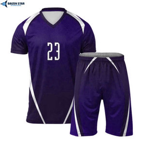 OEM Custom Volleyball Jersey Set Moisture Wicking Breathable Training Match Uniform - Product Image 6