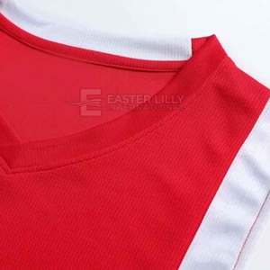 Diseño de Logotipo Personalizado, Uniforme de Baloncesto Deportivo de Alta Calidad para Unisex, Transpirable y de Secado Rápido - Product Image 3