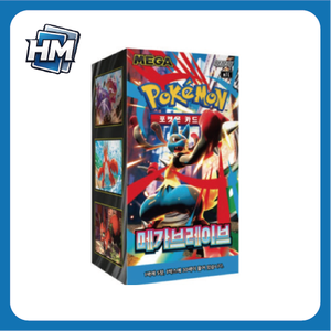 Poke Mon M1L Card Mega Brave Pack Box 30 Paquetes 150 Hojas de Cartas Coleccionables TCG de Papel para Jugadores - Product Image 1
