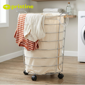 OEM Factory <b>Storage</b> Furniture Home <b>Storage</b> 60TC Bag rolling Basket Modern Laundry <b>Hamper</b> for Dirty Clothes Washing Shelf - Product Image 6