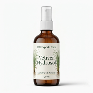 Fournisseur leader d'hydrolat de vétiver, eau florale, fabrication de marque originale OBM - Product Image 1