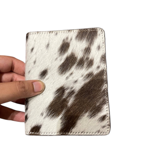 Porta Pasaportes de Lujo con Protección RFID, Cartera de Viaje de Cuero Hecha a Mano, Funda para Pasaporte con Logotipo Personalizado OEM, Sin Cierre, 30 mm de Grosor - Product Image 1