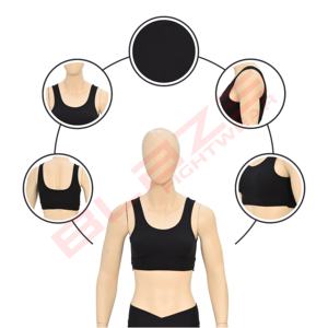 Blaze Fight Wear Sujetador deportivo con serigrafía personalizada Entrenamiento Fitness Pares con cintura elástica Leggings de yoga Perfectamente - Product Image 6