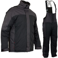 Combinaison de travail pour homme 2026, hiver, 2 pièces, ignifuge, séchage rapide, coupe-vent, respirante, polyester, certifiée CE