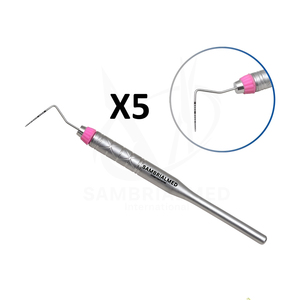 5 Sondas Periodontales Dentales UNC15-William para Medir la Profundidad del Bolsillo, Instrumentos Dentales de Alta Calidad - Product Image 1