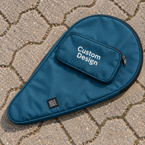 Sac de transport personnalisé pour raquette de padel avec fermeture éclair, compartiment avant en forme de goutte d'eau et sac imprimé pour usage quotidien - Product Image 5
