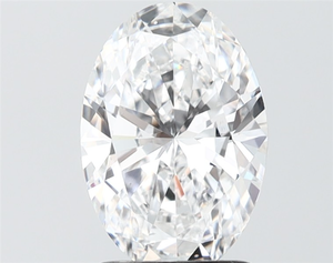 Diamant blanc ovale 5 carats de qualité supérieure, symétrique et éclatant, idéal pour la création de bijoux sur mesure. - Product Image 1