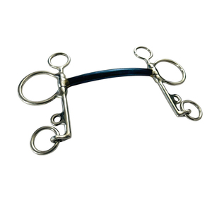 Diseño duradero para equitación de adultos, logotipo y tamaño personalizados, alta calidad, bajo precio, bocados para caballos resistentes para montar. - Product Image 1