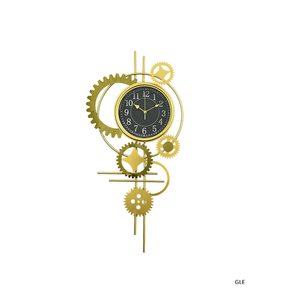 Premium Quality Creative Factory Supply Luxury Wall <b>Clocks</b> Home Decor for Interior Living Room Decorating Styles - Product Image 3