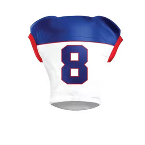 Uniforme de Fútbol Americano Resistente con Construcción Ligera para el Rendimiento del Equipo - Product Image 6