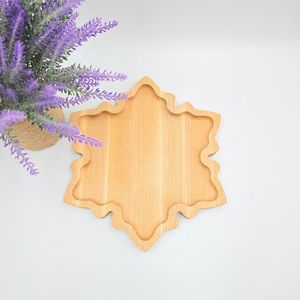 Assiette de service moderne en bois poli, faite à la main, durable, écologique, en forme d'animal, idéale pour les cadeaux - Product Image 3