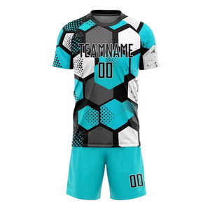 Uniforme de Fútbol de Última Moda a Precio Económico, Conjunto de Uniforme de Fútbol para Adultos, Uniforme de Fútbol de Alta Calidad a Precio Razonable, OEM - Product Image 2