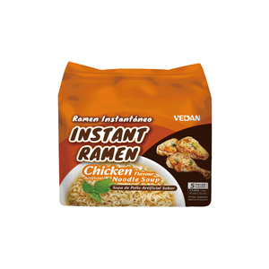 เวดาน บะหมี่กึ่งสำเร็จรูป รสไก่ปรุงสำเร็จ บะหมี่จีน - Product Image 2