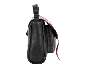 Custom Genuine Hide Leather Crossbody Bag Union Flag Design Private Label OEM/ODM Wholesale Statement Streetwear Style - Product Image 2