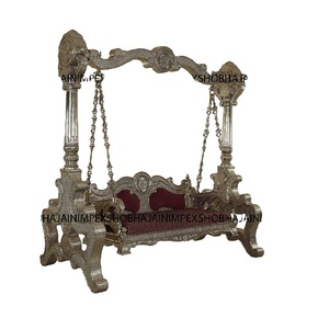 Antique Wooden <b>Swing</b> by Shobha Jain Impex for Wedding Decorations - Product Image 1