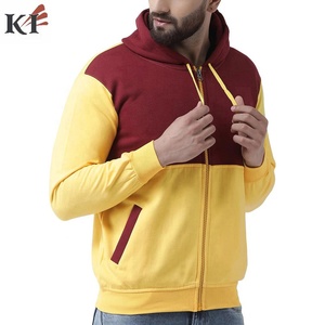 Échantillon Gratuit – Ensemble Sweat à Capuche Hiver Homme 50% Coton 50% Polyester Manches Longues Coupe-Vent Oversize avec Poche 280g Imprimé par Décharge - Product Image 3