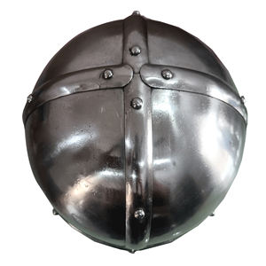 Casco Vikingo Medieval con Cota de Malla, Hecho a Mano en Acero Suave, Armadura de Cosplay para Disfraces Históricos, Usable para Adultos - Product Image 6