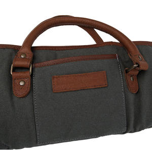 กระเป๋าหนังแท้ 100% คุณภาพพรีเมียม ผลิตตามสั่ง (OEM) สำหรับอุปกรณ์ล่าสัตว์ ทนทาน ป้องกันอย่างดี พร้อมสายสะพายไหล่แบบนุ่ม - Product Image 5