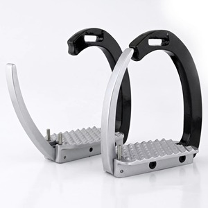Estribos de Seguridad Antideslizantes con Plataforma Ancha para Montar a Caballo, Material Compuesto, Equipo de Entrenamiento Ecuestre - Product Image 6