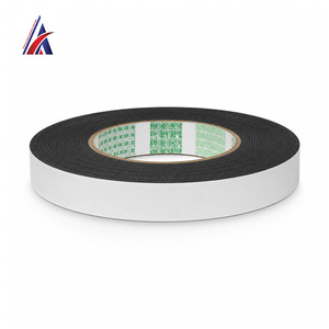 Great Quality Malaysia Seller Double Side Black Foam Tape Strong Mounting Adhesive <b>Roll</b> for Automotive Door Plate Signage - Product Image 2