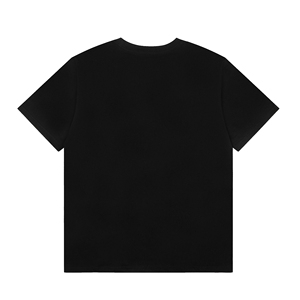 เสื้อยืดพิมพ์ลายประดับเพชร สไตล์อเมริกัน ฮิปฮอป สตรีทแฟชั่น ทรงโอเวอร์ไซส์ แขนสั้น สำหรับผู้ชาย ขายส่งจากอเมริกา ยี่ห้อ MIXED EMOTION - Product Image 2