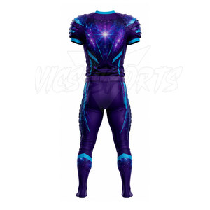 Uniforme de Fútbol Americano Active Comfort, Estilo Transpirable, Diseño Premium - Product Image 3
