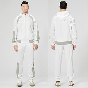 Chándal Deportivo Personalizado con Logotipo para Hombre, Chaqueta con Capucha y Pantalones Jogger, Ropa Deportiva para Gimnasio, Correr y Fitness, Estilo Casual - Product Image 5