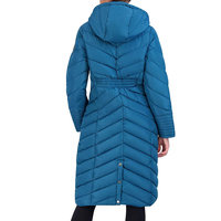 Veste bomber pliable pour femme, 380 GSM, légère, compressible, thermique, imperméable, coupe-vent, écologique, en nylon, avec capuche