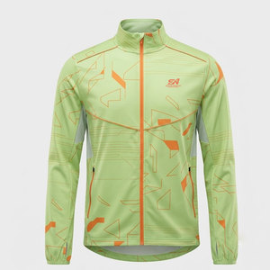 Veste d'hiver légère pour hommes, conçue pour le confort lors des séances de jogging, d'entraînement sportif et de gym. - Product Image 1