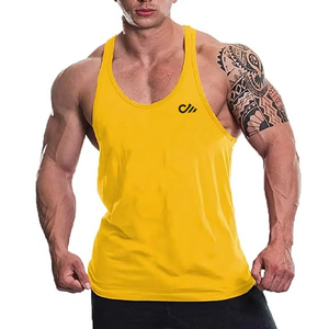 Chaleco Deportivo Sin Mangas de Proveedor Pakistaní, 100% Algodón, Ropa Deportiva para Hombre, Camisetas sin Mangas con Tela Personalizable, Camiseta sin Mangas para Hombre - Product Image 1