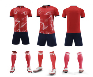 Nouvelle tenue de football de club haut de gamme 2025, grande taille, séchage rapide, respirante, antibactérienne, anti-transpiration, manches courtes, personnalisation de la marque - Product Image 5